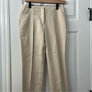 Zara basics cuffed trousers size 4